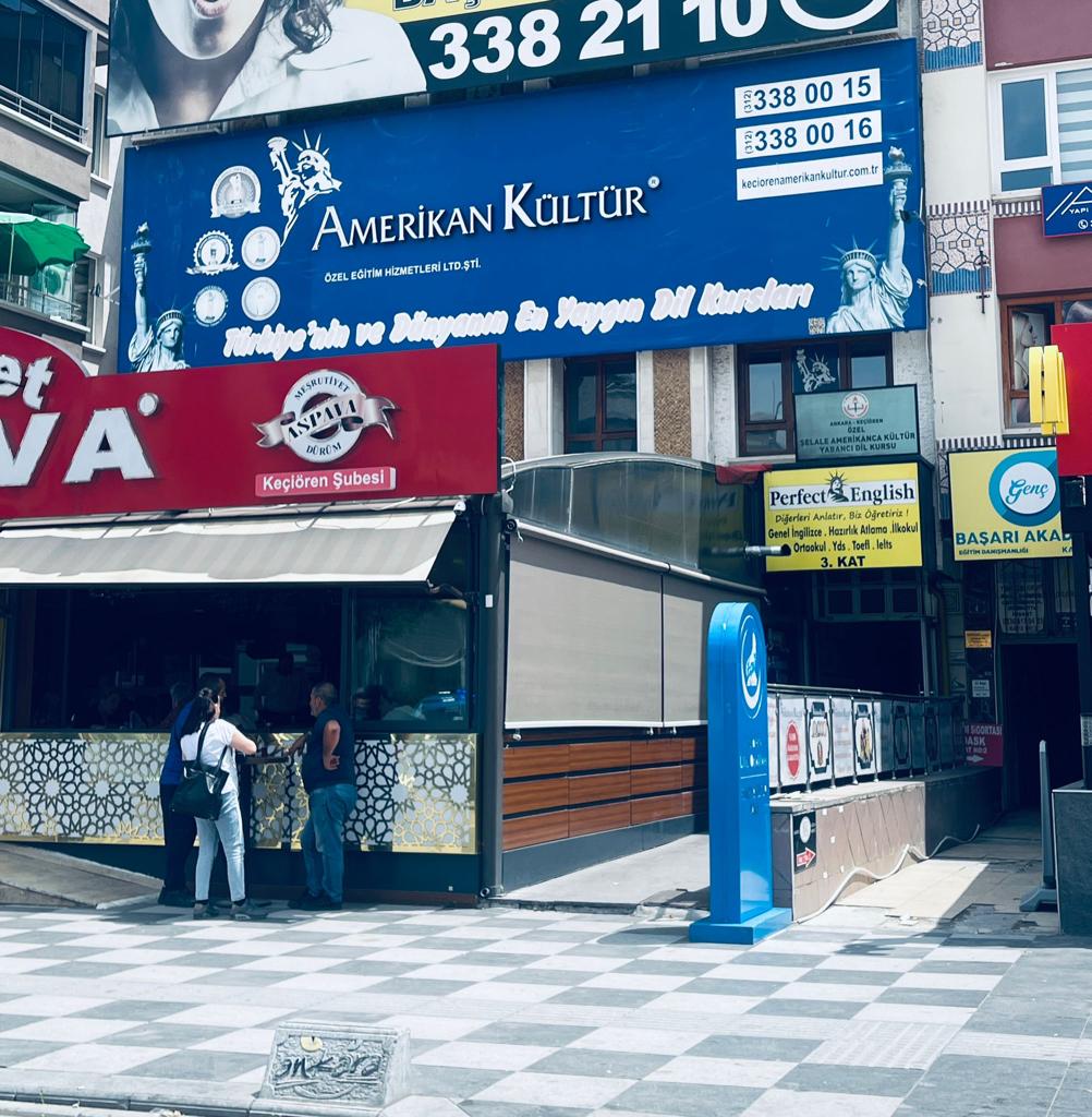 ANKARA-ŞELALE(KEÇİÖREN)