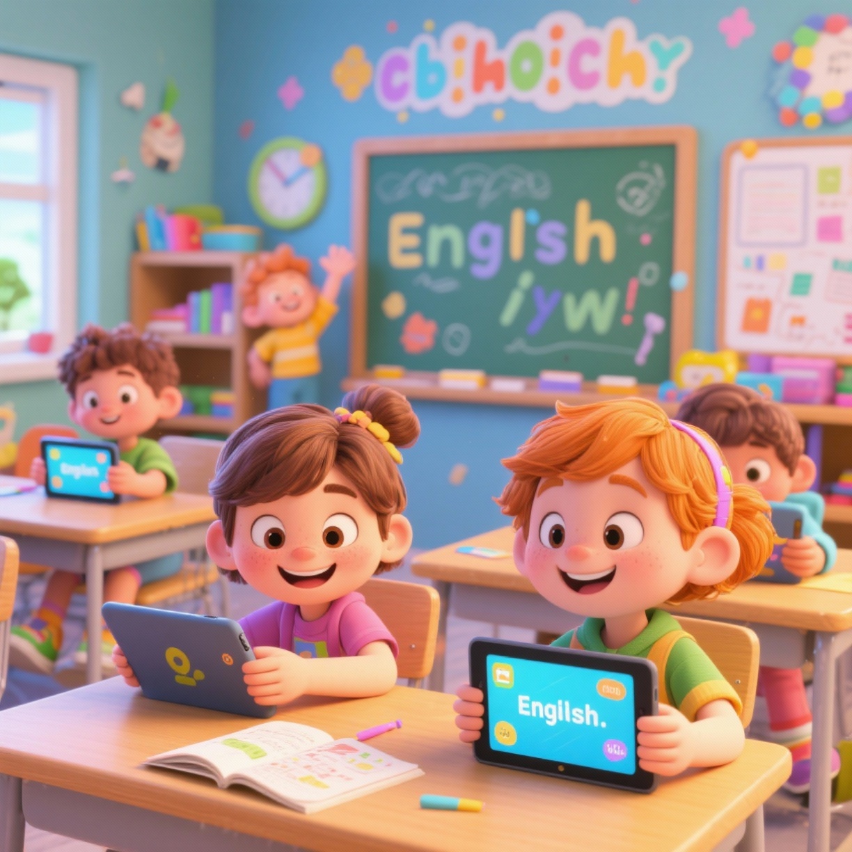 Çocuk İngilizcesi Eğitimi